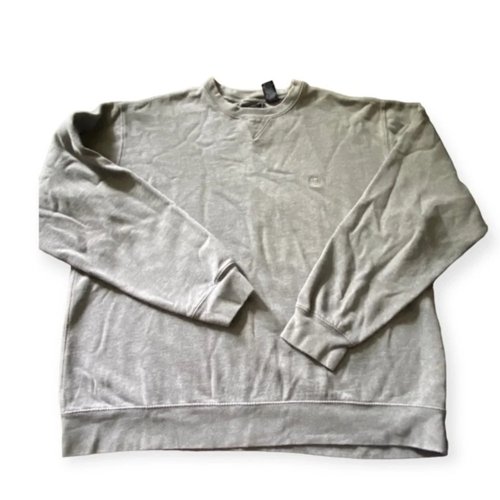 Chaps Shirt Mens Size‎ XL Sweatshirt Gray LongSleeve